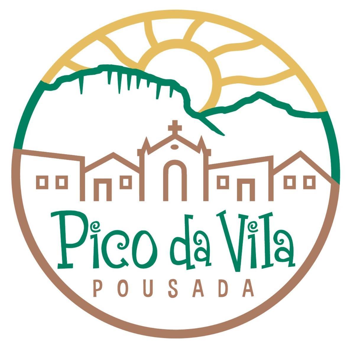 Pousada Pico Da Vila 발레 두 카파오 외부 사진